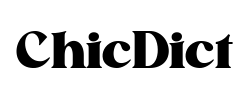 ChicDict - logo